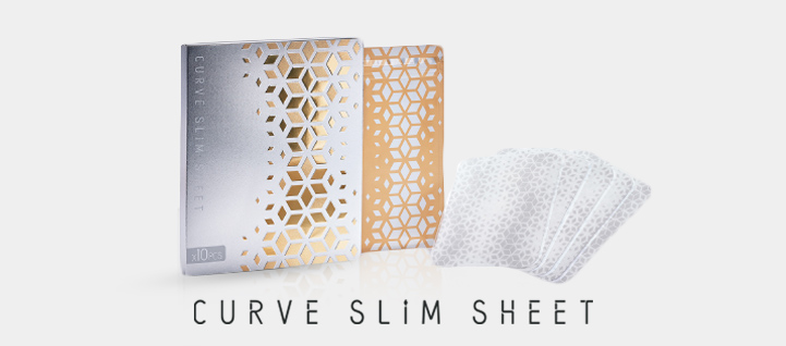 CURVE SLIM SHEET  カーブシート　10枚入✖️2セットカーブシート10枚入✖️2